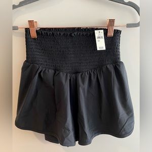 Offline by Aerie Real Me Smocked Running Short